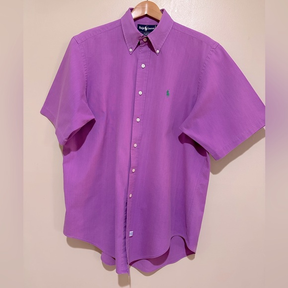 RALPH LAUREN 100% COTTON SHIRT/ L - Picture 2 of 12